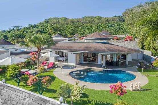 Phuket Private Pool Villa Jasmine at Luxury Villas Phuket