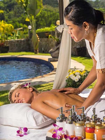 Private Phuket In-Villa Massage Lady